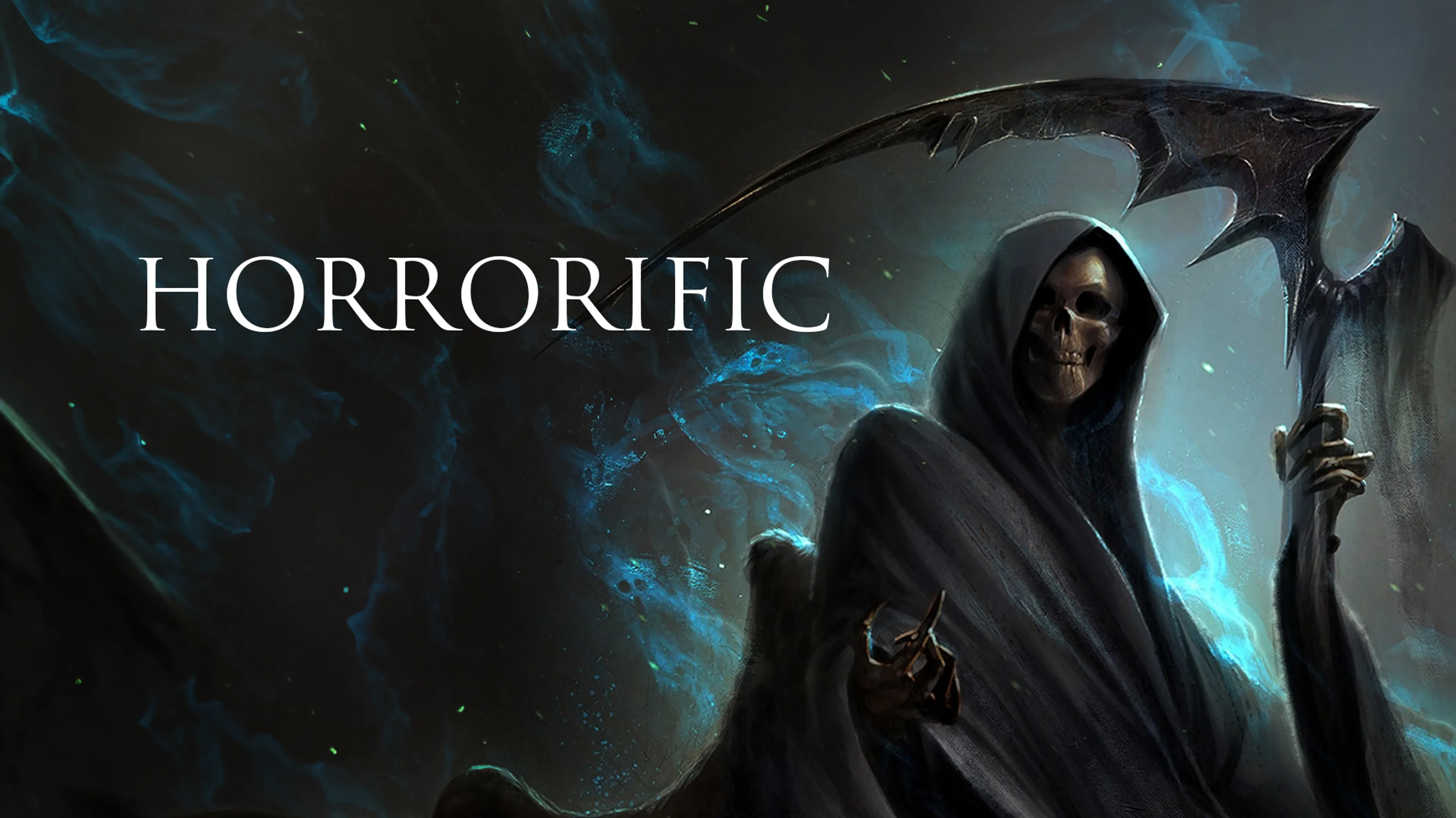 Horrorific poster